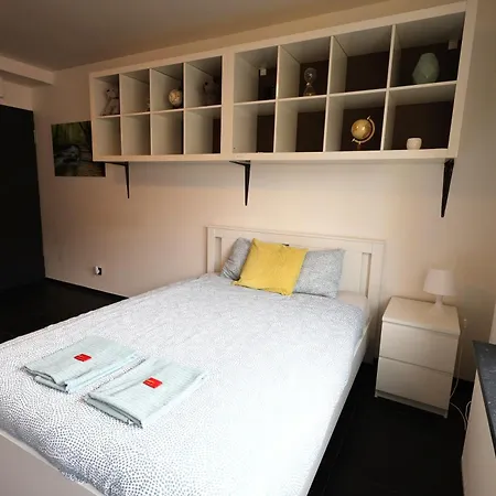 Apartment Near Train Station Luxemburg