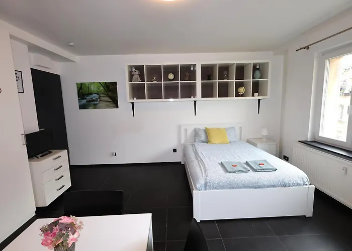 Apartment Near Train Station