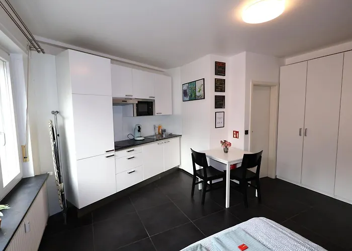 Apartment Near Train Station