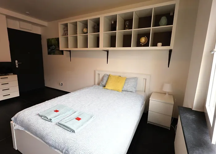 Apartment Near Train Station Luxembourg